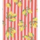Tissu coton - Lemon and Stripes