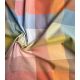 Coton indien - Carreaux Sunset
