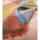 Coton indien - Carreaux Sunset