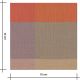 Coton indien - Carreaux Sunset