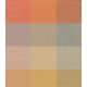 Coton indien - Carreaux Sunset