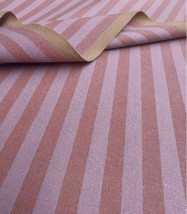 Coton indien - Sun stripes Figue