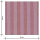 Coton indien - Sun stripes Figure