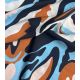  Tissu Rayonne - Rivages Azurs