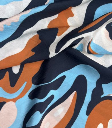  Tissu Rayonne - Rivages Azurs
