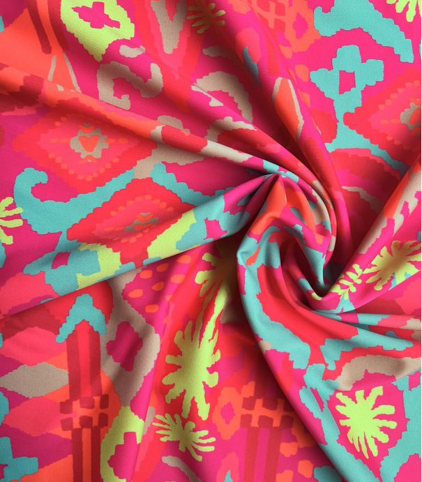 Tissu Maillot - Maya print Tissu Maillot - Maya print