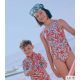  Tissu Maillot - Tiaré print