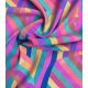 Tissu viscose - Losanges Tutti Frutti