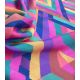 Tissu viscose - Losanges Tutti Frutti