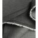 Tissu Jean chemise - noir