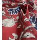 Voile de coton - Devika Rouge brique