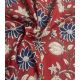 Voile de coton - Devika Rouge brique