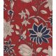 Voile de coton - Devika Rouge brique