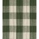 Tissu coton enduit - Carreaux Kaki