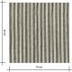 Tissu coton enduit - Carreaux Kaki