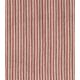 Tissu matelassé réversible- Carreaux Rayures Terracotta