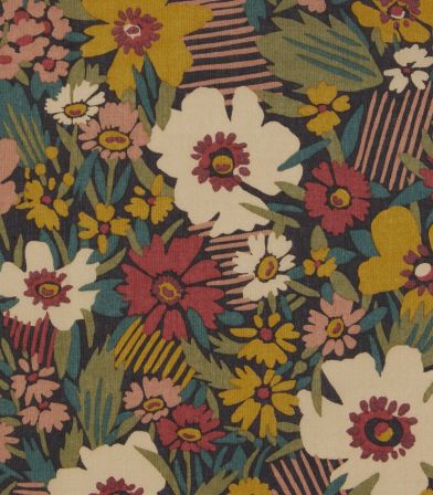 Tissu Liberty Averie - Bronze