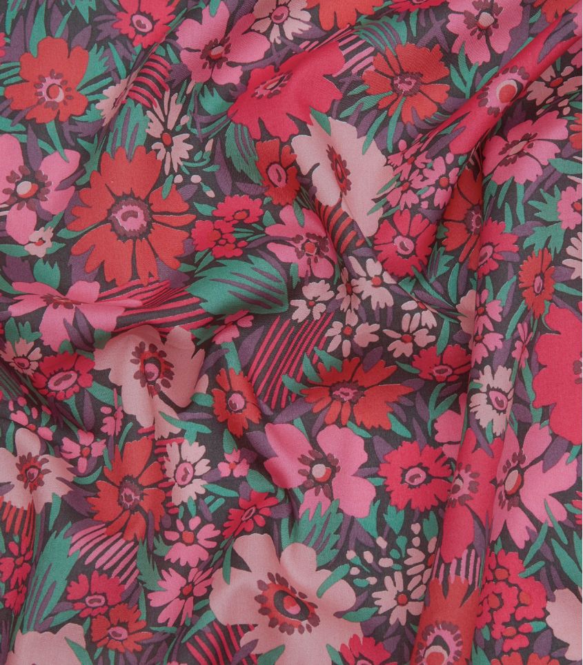 Tissu Liberty Averie - Fuchsia