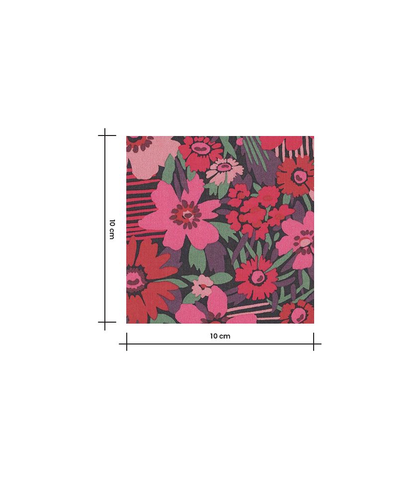 Tissu Liberty Averie - Fuchsia Tissu Liberty Averie - Fuchsia