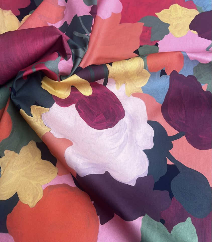 Tissu Liberty Marina's Tea Garden