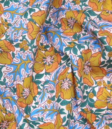 Tissu Liberty Millie Francesca