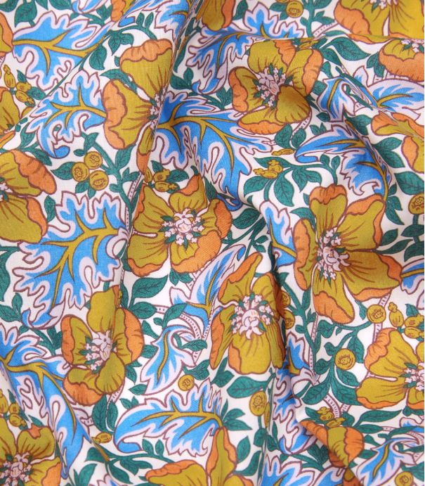 Tissu Liberty Millie Francesca Tissu Liberty Millie Francesca