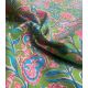 Voile de coton - Nithya lime