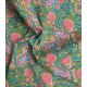 Voile de coton - Nithya lime