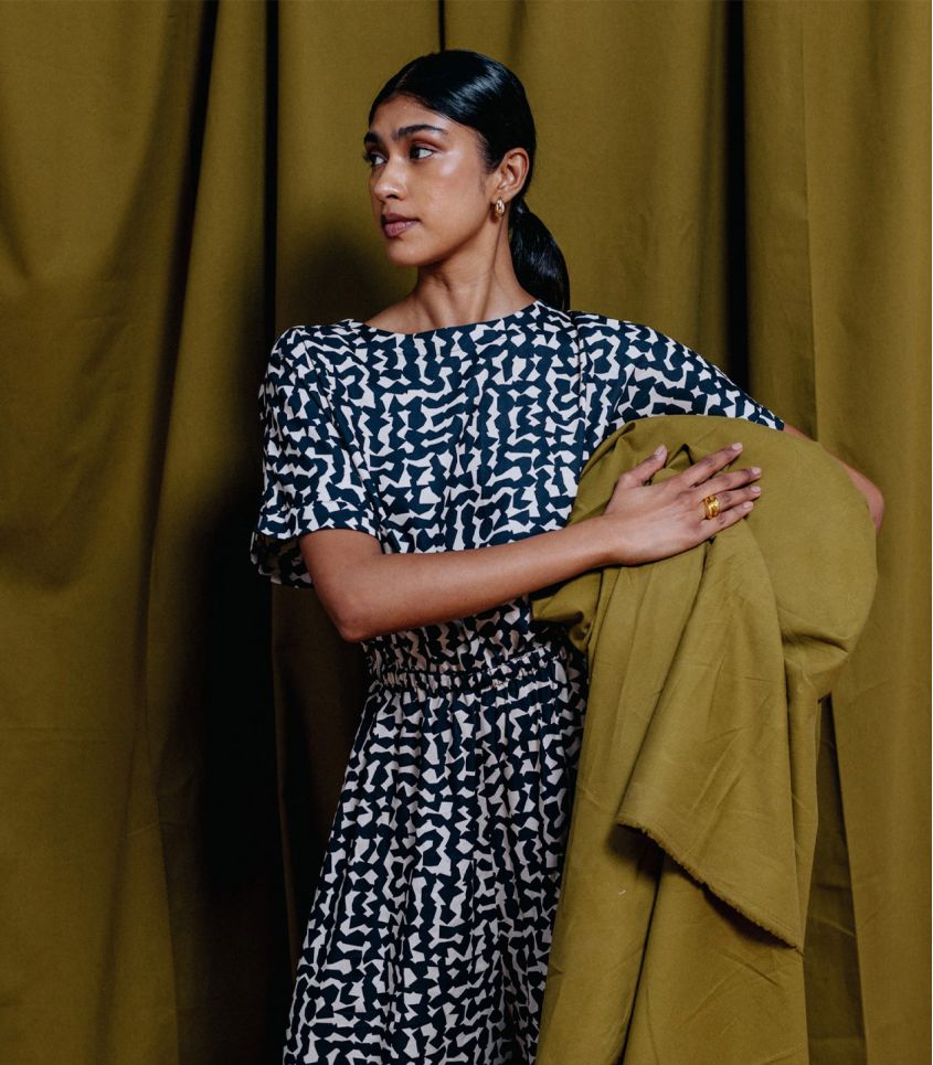 Patron LA Robe Pantalon