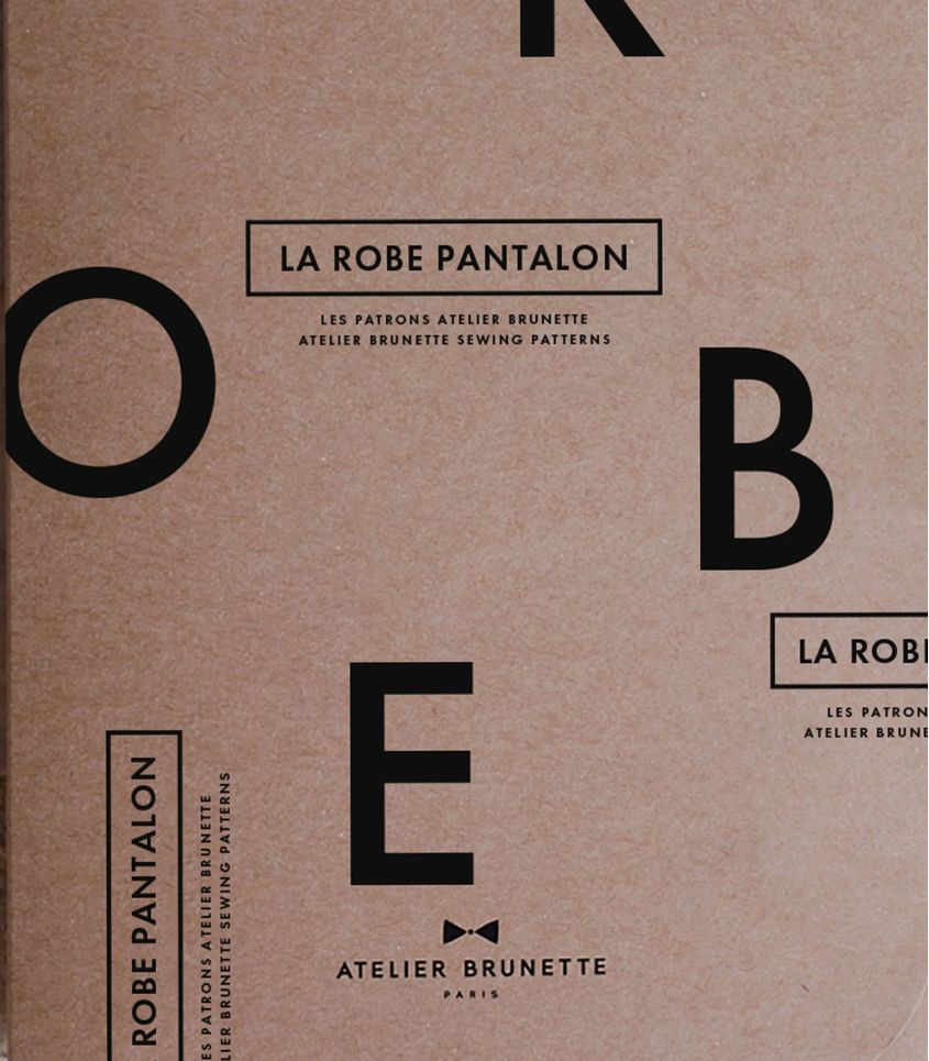 Patron LA Robe Pantalon Patron LA Robe Pantalon