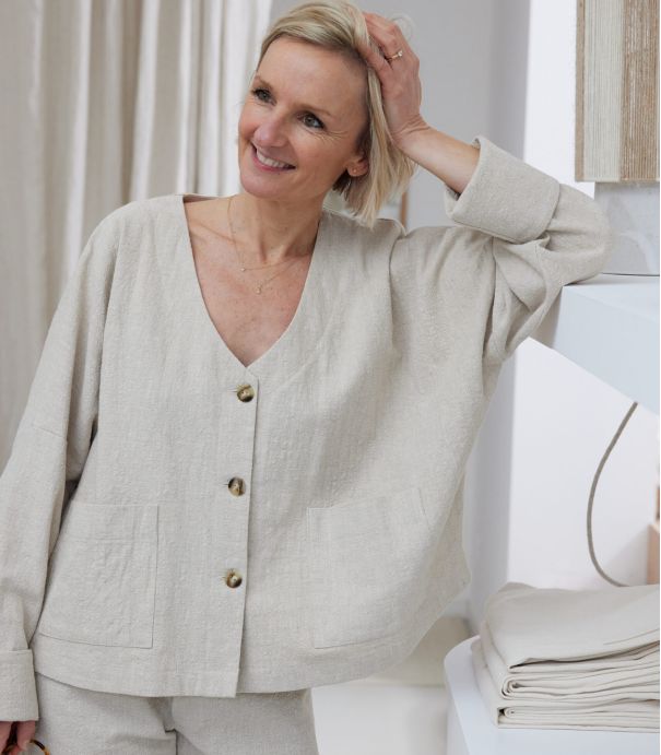 Patron - La blouse / veste Alba