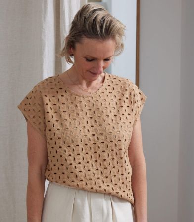 Patron - La blouse simple