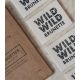 Etiquettes à coudre AB - Wild Wild Brunette