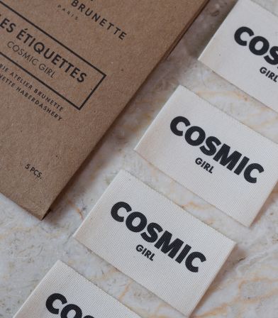 Etiquettes à coudre AB - Cosmic Girl