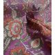 Voile de coton - Darshana figue