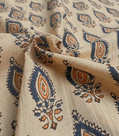 Voile de coton - Shanti beige