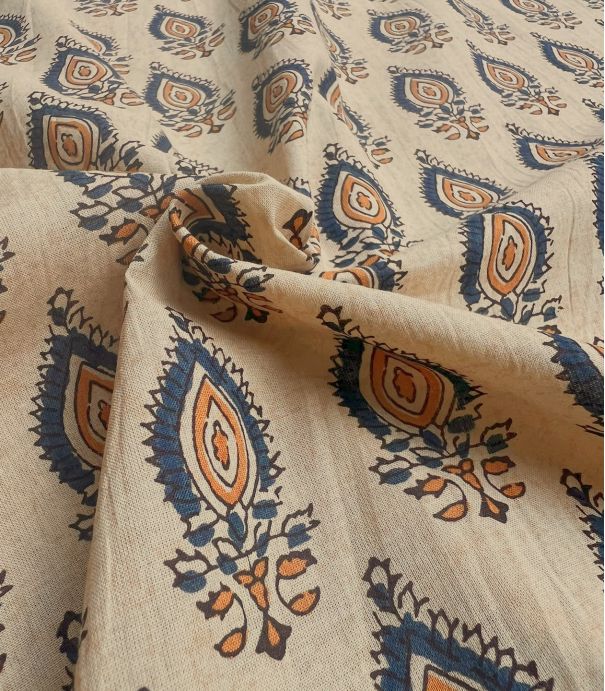 Voile de coton - Shanti beige