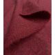Tissu Drap de laine fin - rouge brique