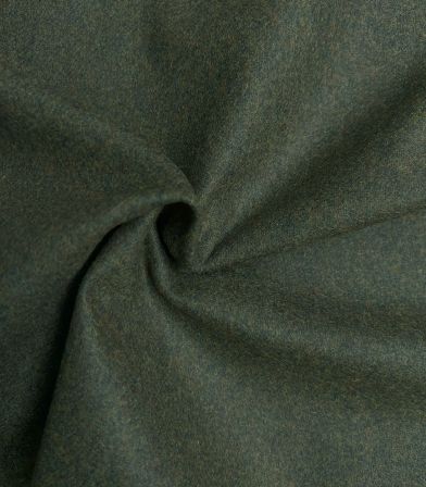 Tissu Drap de laine fin - vert fôret Tissu Drap de laine fin - vert fôret