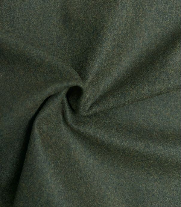 Tissu Drap de laine fin - vert fôret