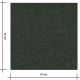 Tissu Drap de laine fin - vert fôret
