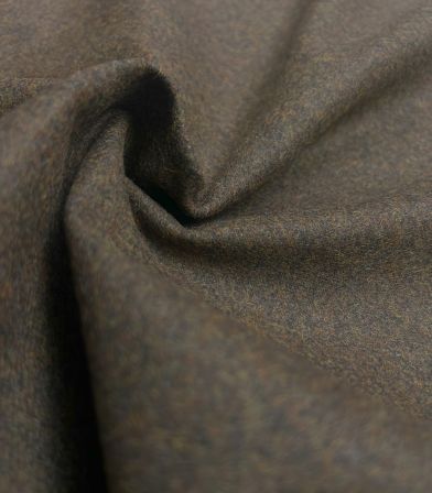 Tissu Drap de laine fin - earth Tissu Drap de laine fin - earth