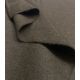 Tissu Drap de laine fin - earth
