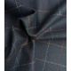 Tissu Lainage carreaux - George blue Tissu Lainage carreaux - George blue