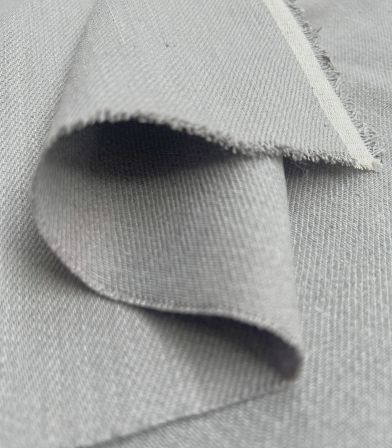 Tissu Jean souple - Silver