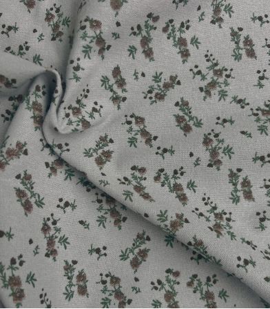 Tissu Flanelle - Bee Different Flower