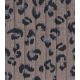 Tissu double gaze matelassé - Fauve taupe