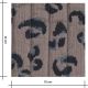 Tissu double gaze matelassé - Fauve taupe