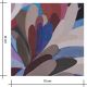 Tissu viscose Fireworks Blossom - Cocoa