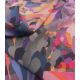 Tissu viscose Fireworks Blossom - Rose